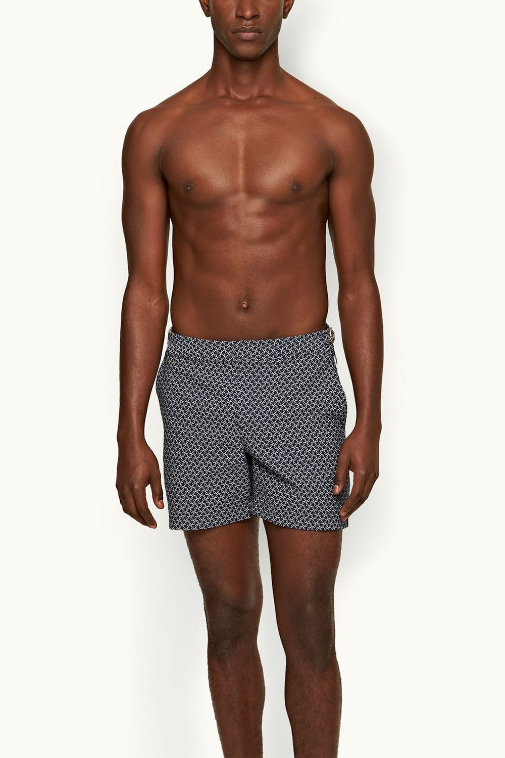 ORLEBAR BROWN-Bulldog Swim Shorts - Night Iris-