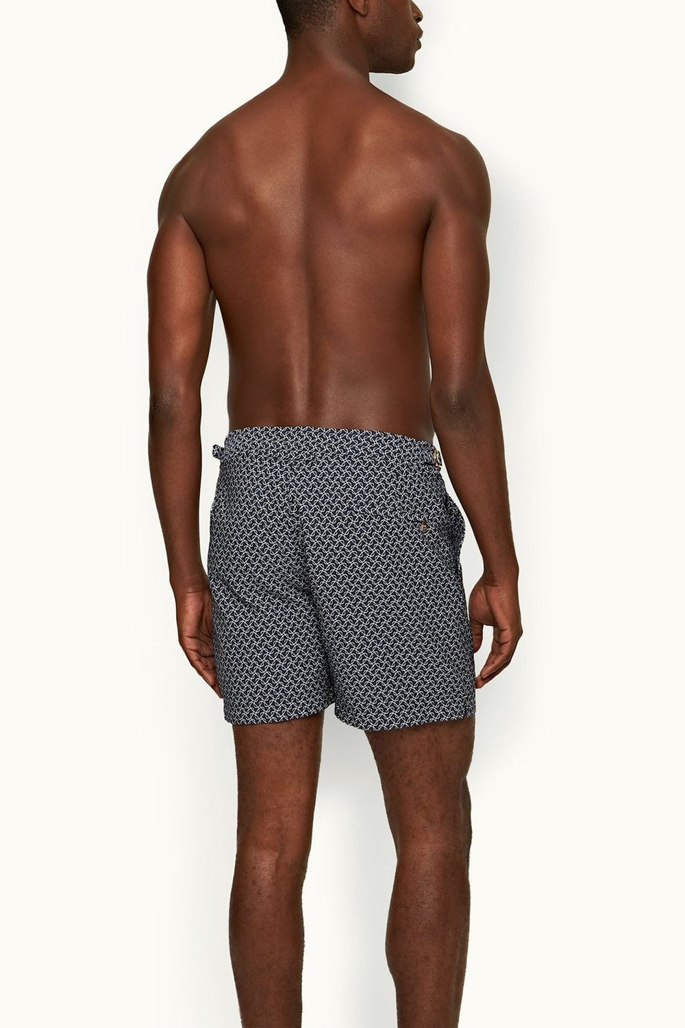 ORLEBAR BROWN-Bulldog Swim Shorts - Night Iris-