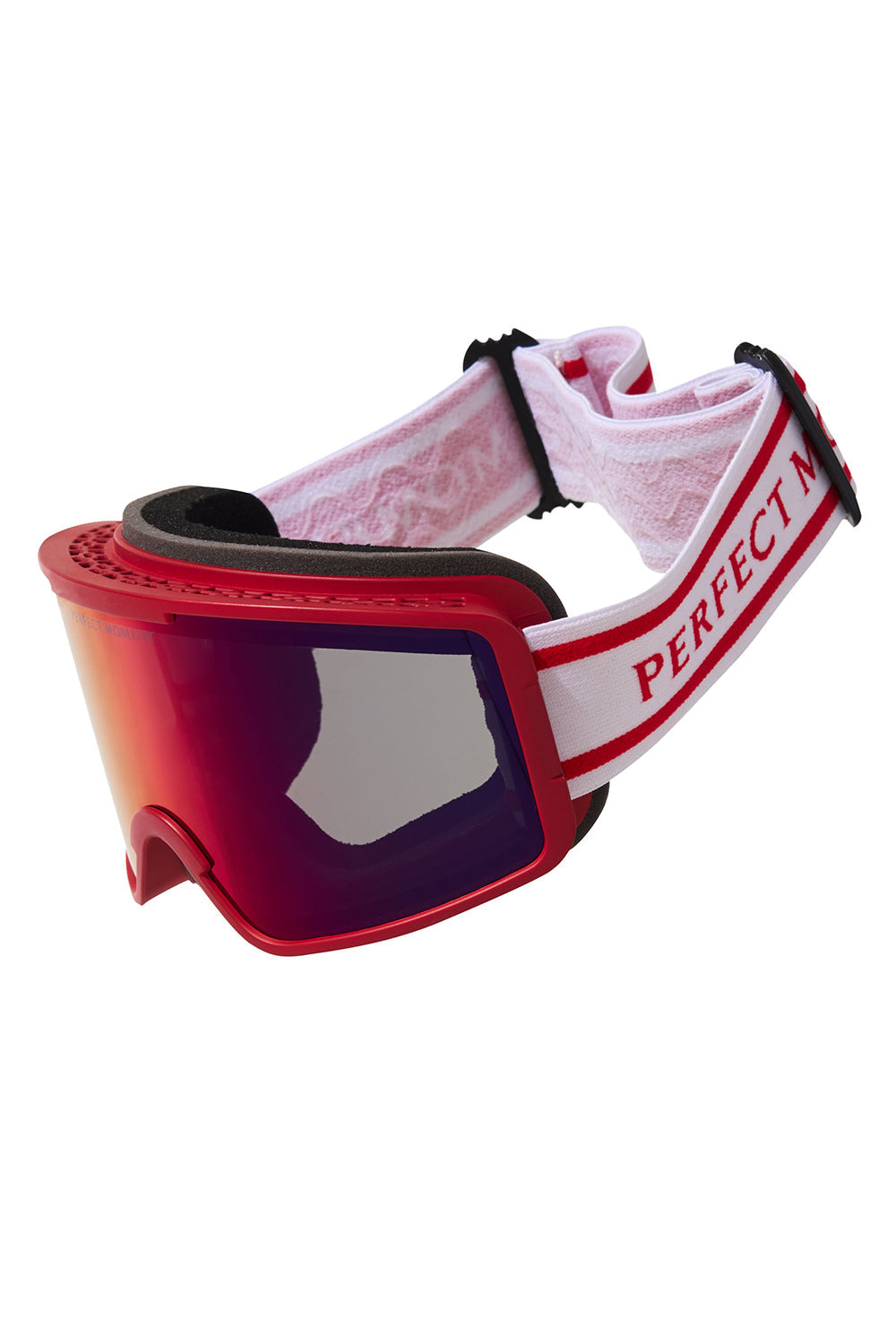 PERFECT MOMENT-Ski Goggles - Logo Striped-LOGO STRIPED