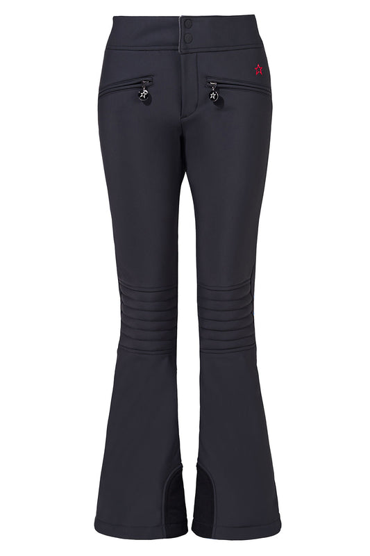 PERFECT MOMENT-Aurora Flare Ski Pant - Black-