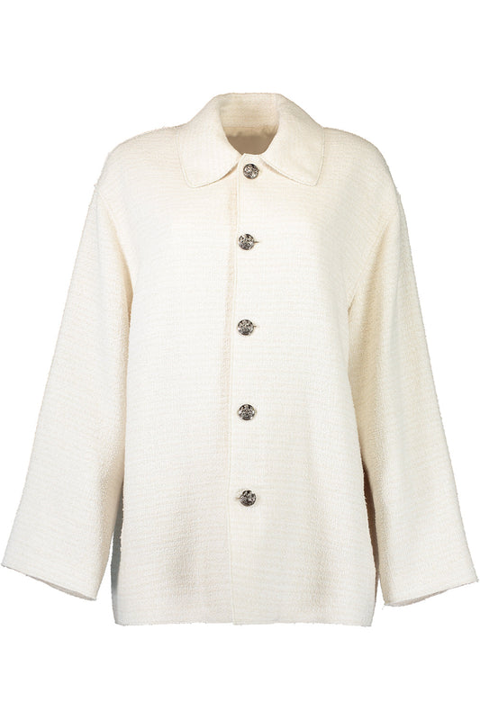 Boucle Jacket-IVORY-40-CLOTHINGJACKETBLAZERS-PHILOSOPHY