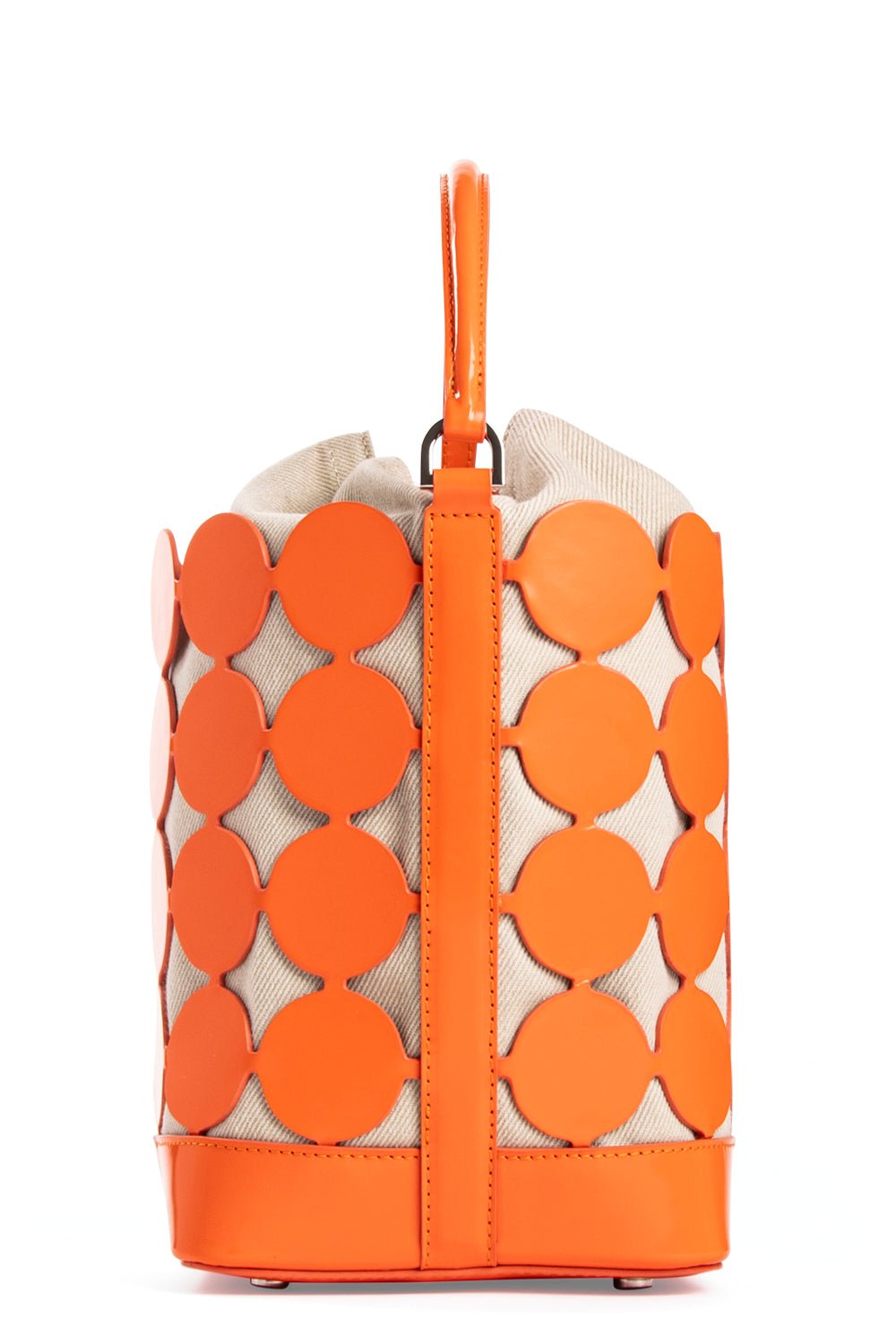 PIERRE HARDY-Small Bulles Bucket Bag - Orange Sand-ORNGSAND