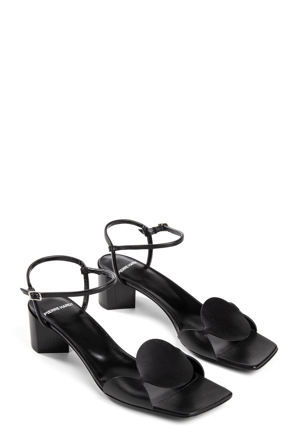 PIERRE HARDY-Bulles Sandal - Black-