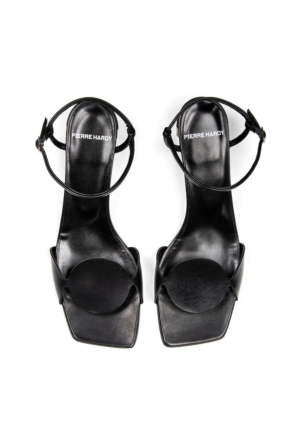 PIERRE HARDY-Bulles Sandal - Black-