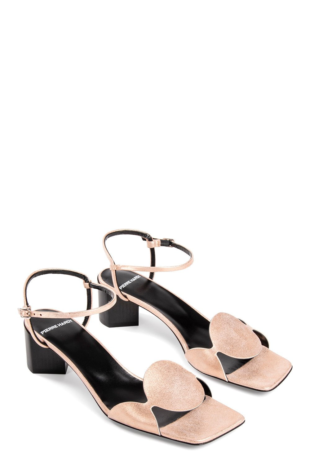 PIERRE HARDY-Bulles Sandal - Pink Gold-