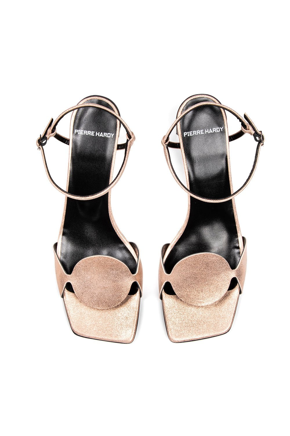 PIERRE HARDY-Bulles Sandal - Pink Gold-