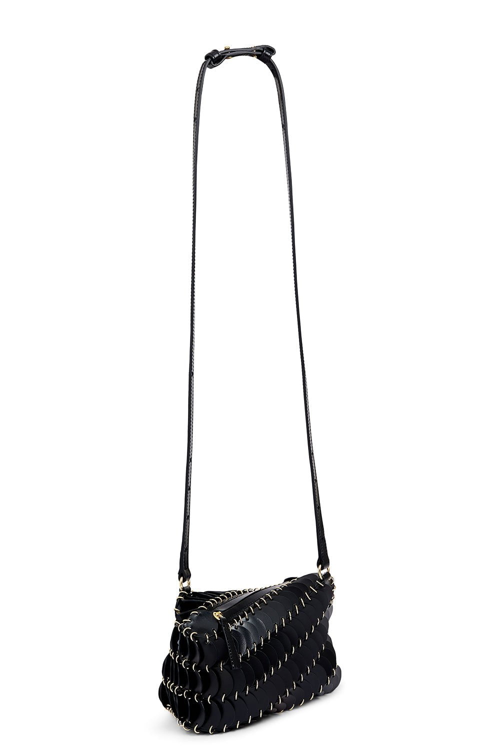 RABANNE-Paco Shoulder Bag-BLACK