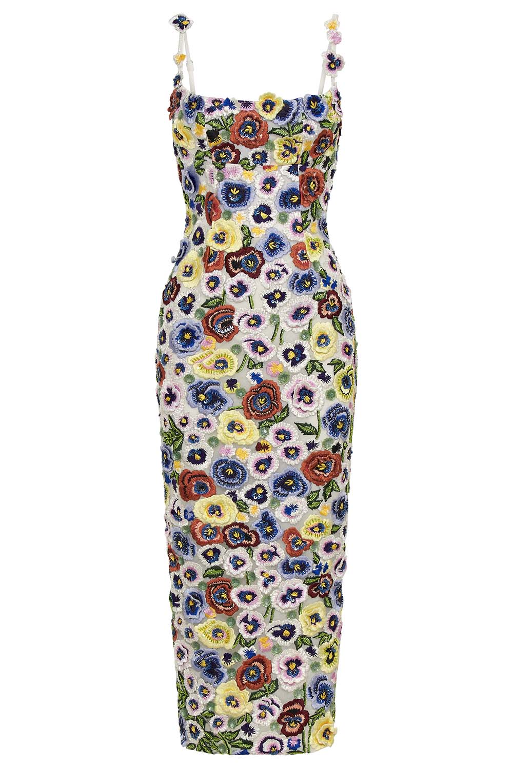 RACHEL GILBERT-Camden Midi Dress-