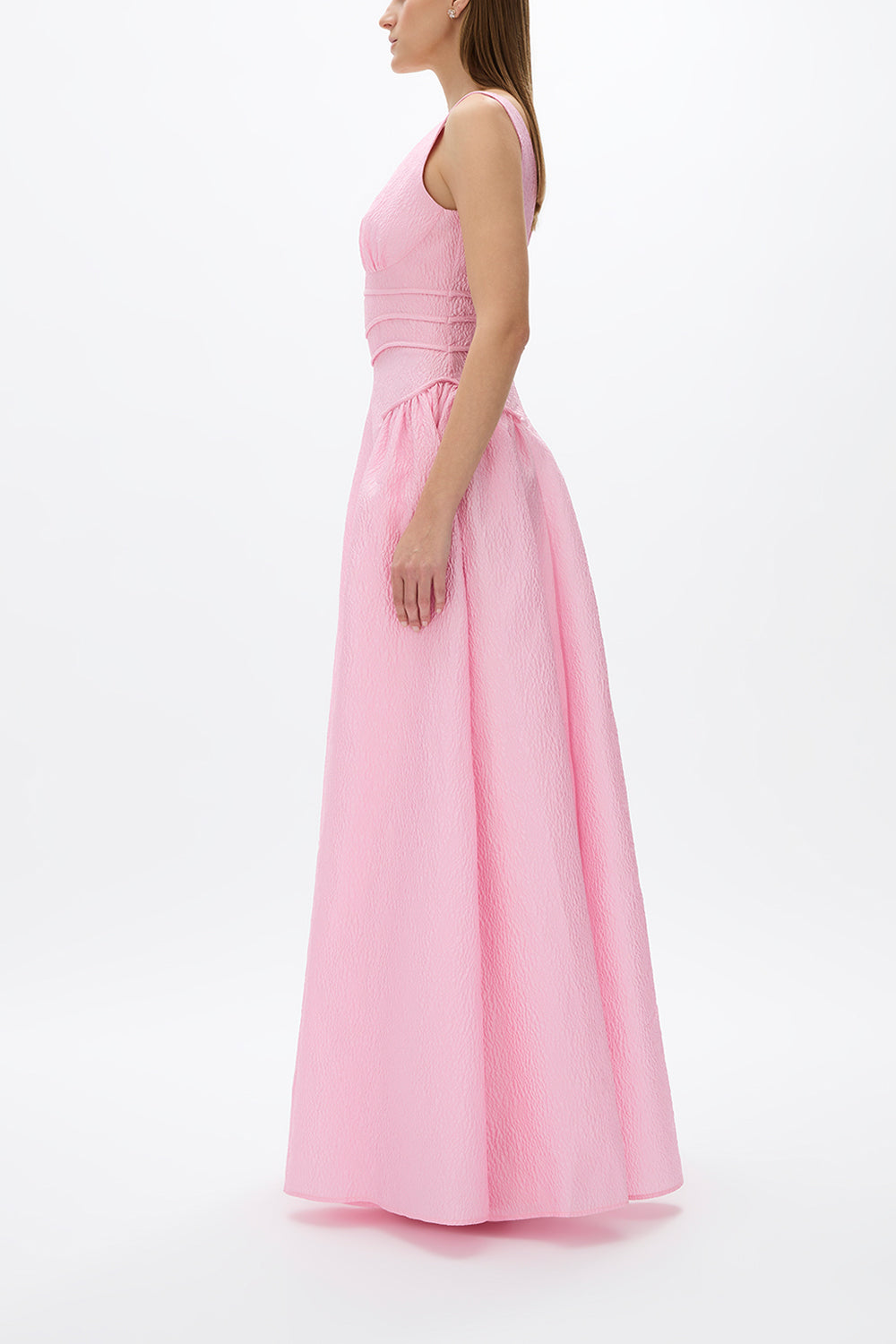 Sophia Gown - Baby Pink-BABYPINK-6-CLOTHINGDRESSGOWN-RACHEL GILBERT