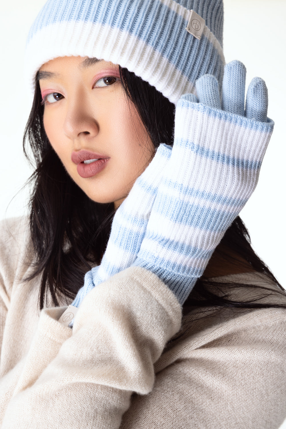 Blake Gloves - Light Blue-LIGHT BLUE-O/S-ACCESSORIEGLOVES-RAG & BONE