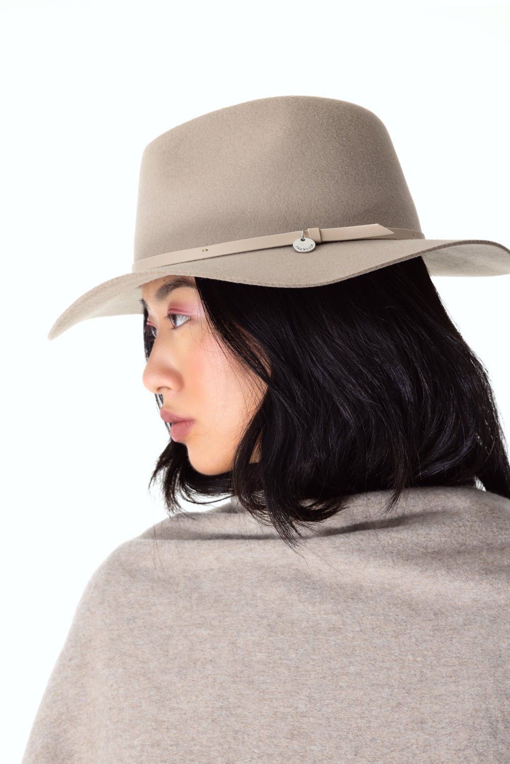 City Fedora - Light Sand-LT SAND-S-ACCESSORIEHEADWEAR-RAG & BONE