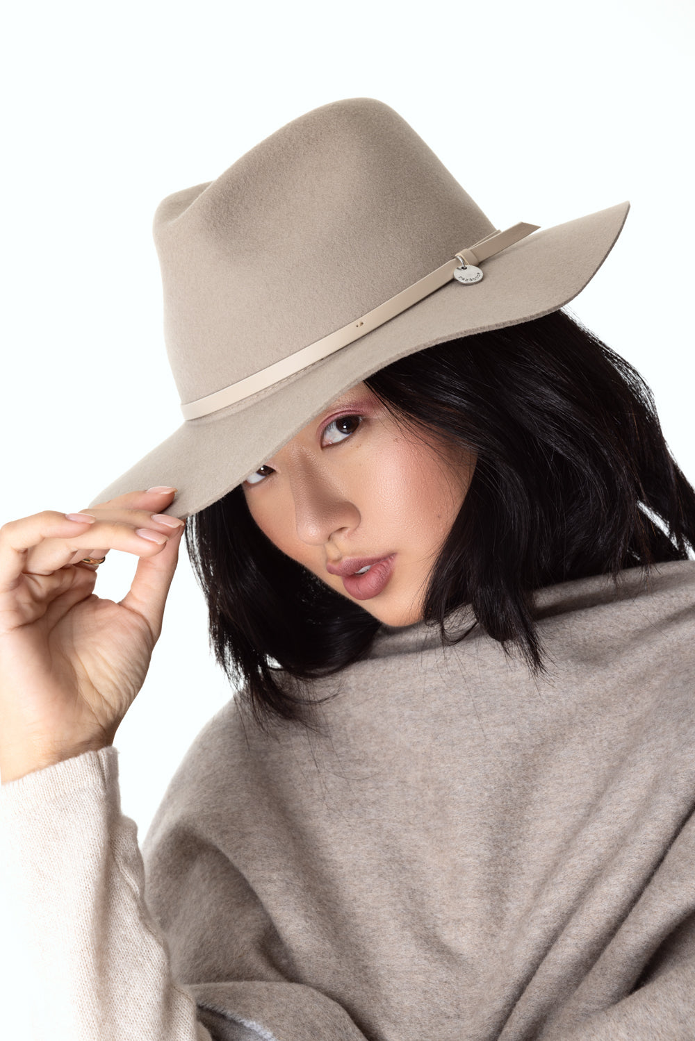 City Fedora - Light Sand-LT SAND-S-ACCESSORIEHEADWEAR-RAG & BONE