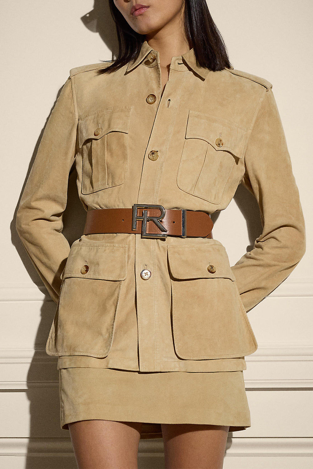 GABBIE JACKET-ICON TAN-4-CLOTHINGCOATLEATHER-RALPH LAUREN