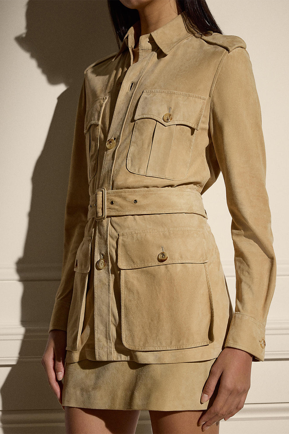 GABBIE JACKET-ICON TAN-4-CLOTHINGCOATLEATHER-RALPH LAUREN