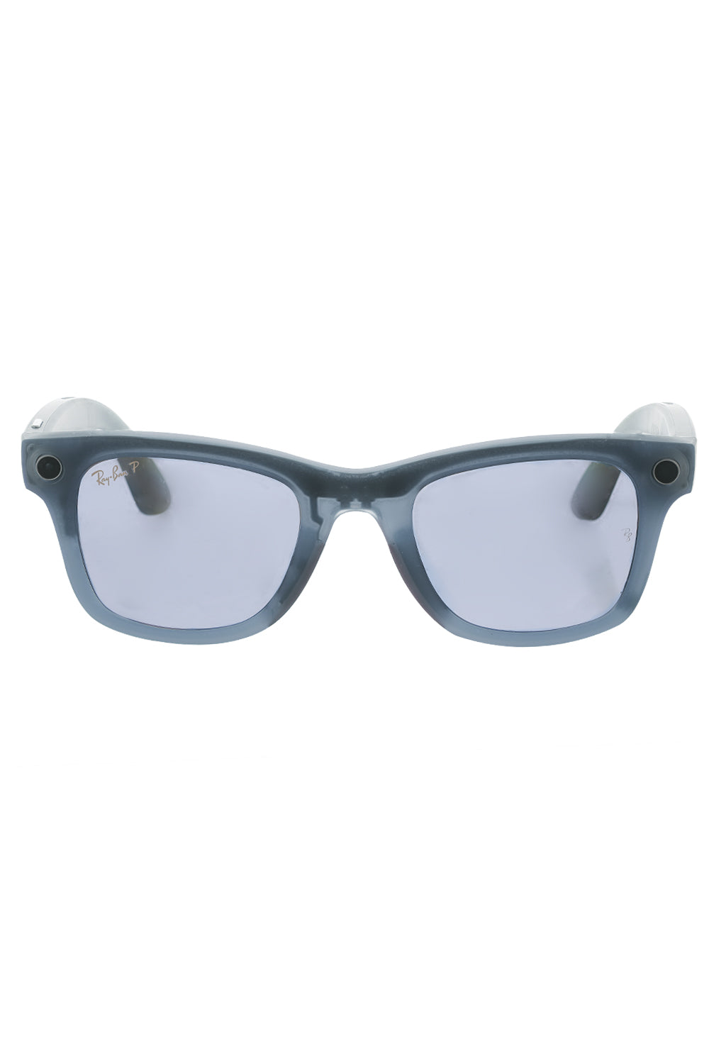 Meta Wayfarer Sunglasses - Matte Jeans-MTTJNBLU-ACCESSORIESUNGLASSES-RAY BAN