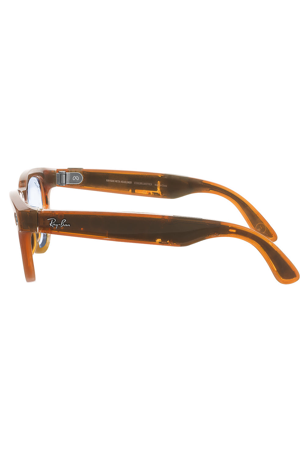 Meta Headliner Glasses - Shiny Caramel Sapphire-SHCARSAP-ACCESSORIESUNGLASSES-RAY BAN