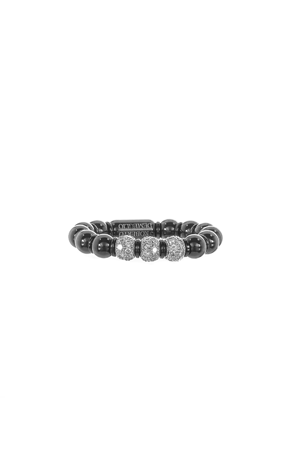 Diamond Bead Sfera Stretch Ring