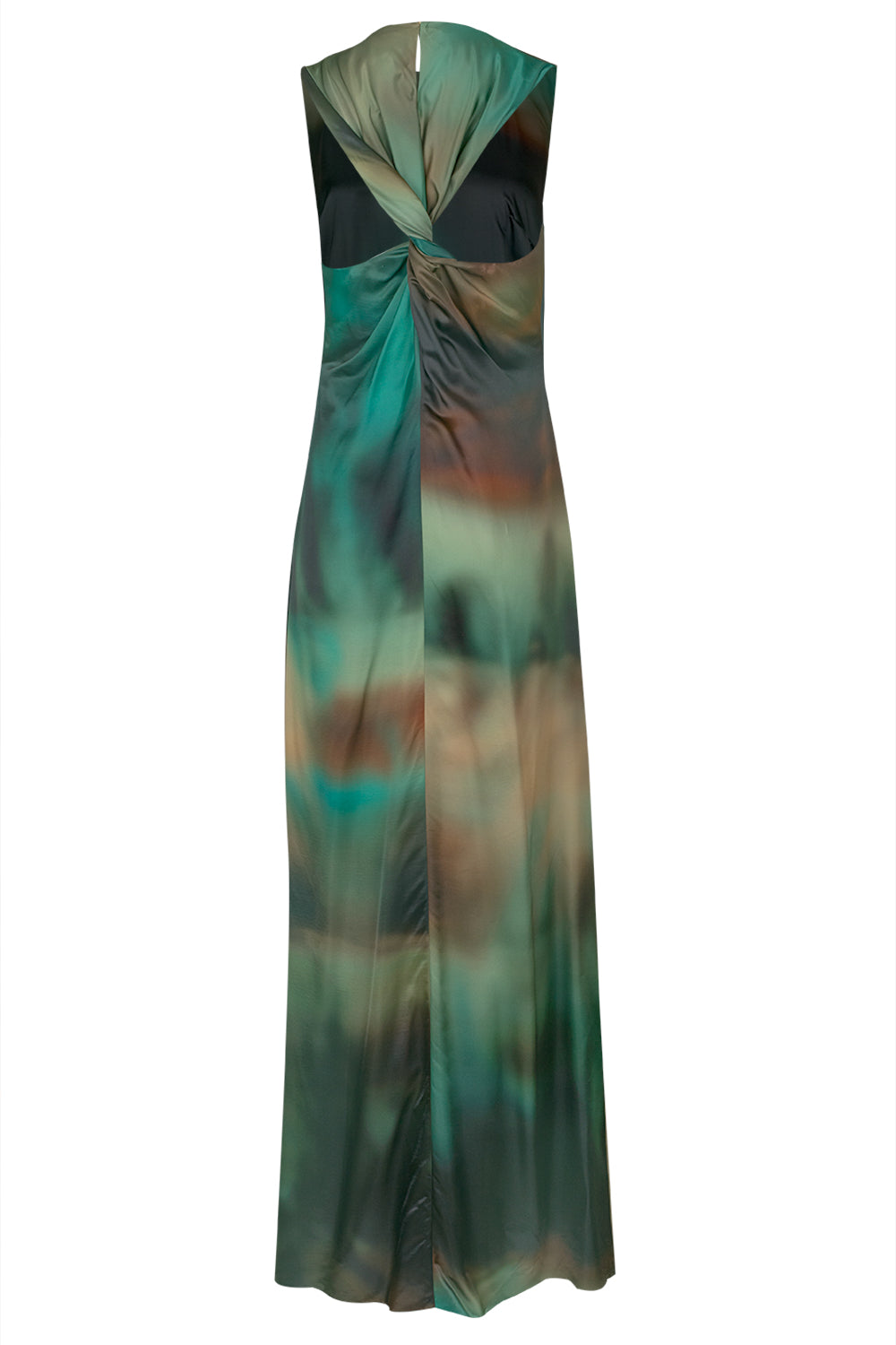 Sylas Gown-SUNSET FIELD TEAL-4-CLOTHINGDRESSGOWN-ROKSANDA