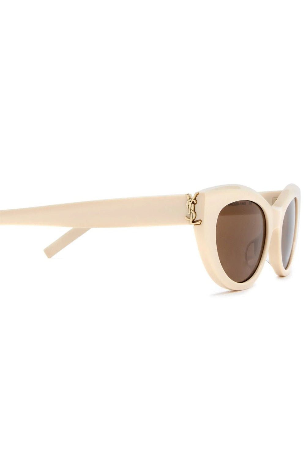 SAINT LAURENT-Acetate Cat-Eye Sunglasses-IV/IV/BR