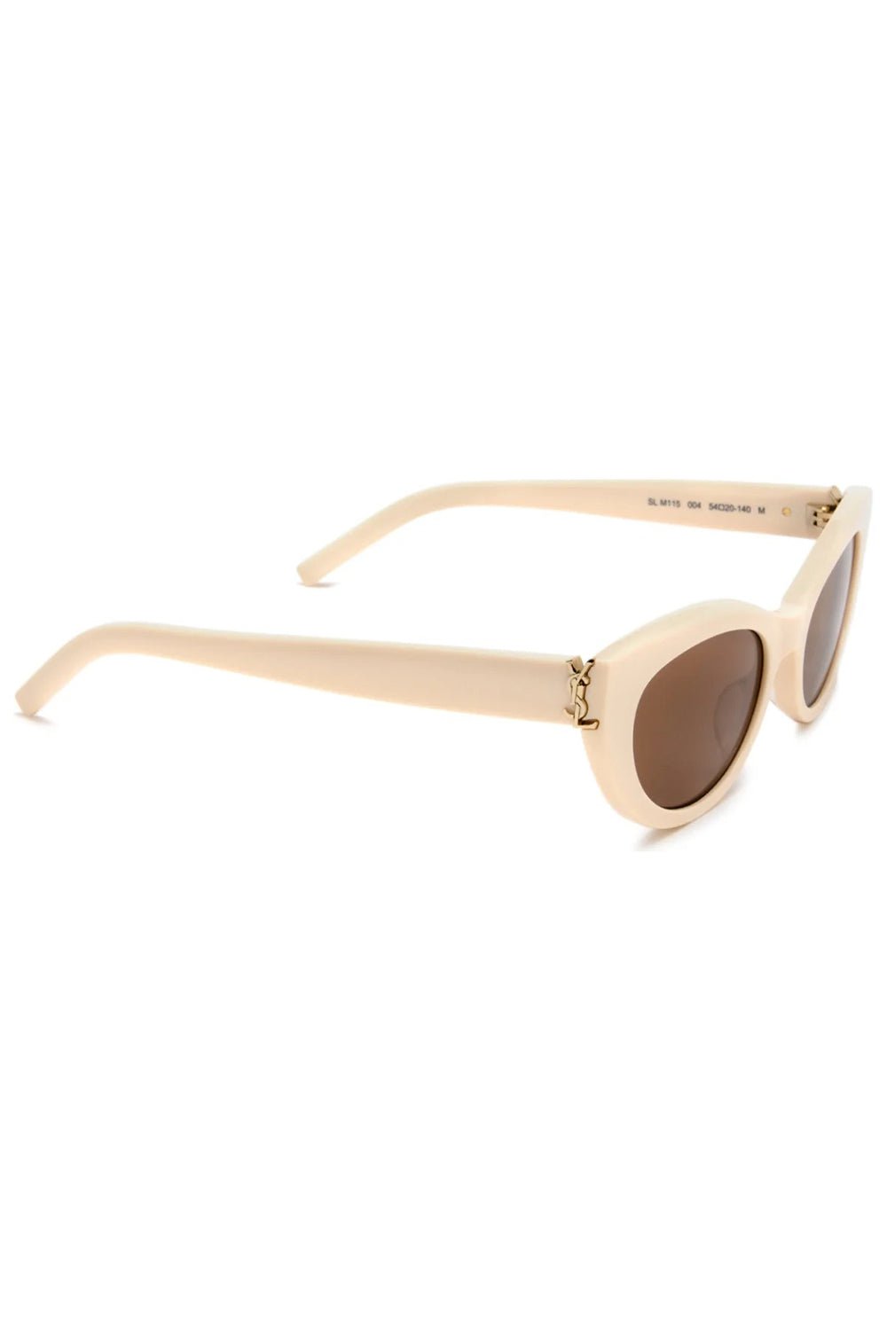 SAINT LAURENT-Acetate Cat-Eye Sunglasses-IV/IV/BR