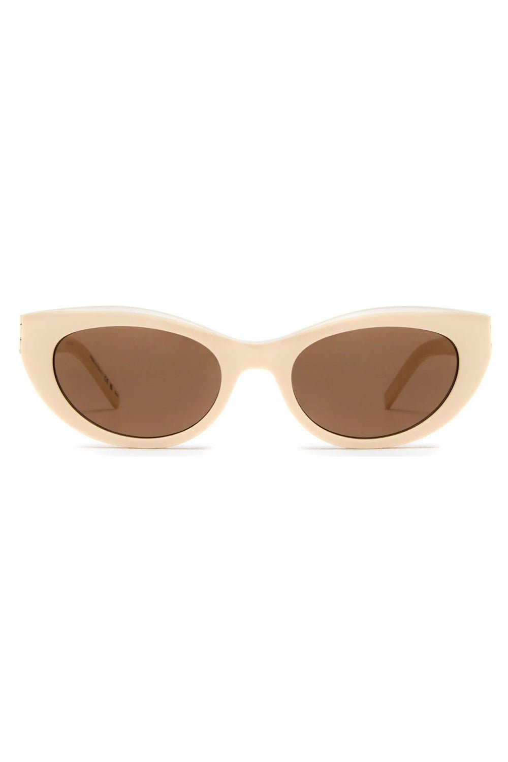 SAINT LAURENT-Acetate Cat-Eye Sunglasses-IV/IV/BR