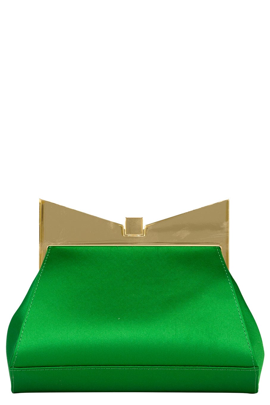 SARA BATTAGLIA-Lady Me Clutch-GREEN