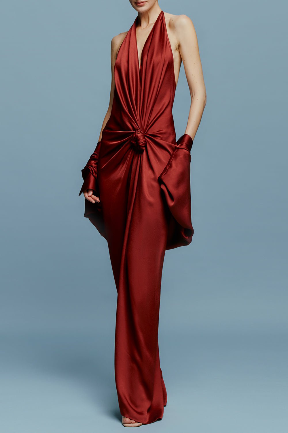 SILVIA TCHERASSI-Jazmin Gown-