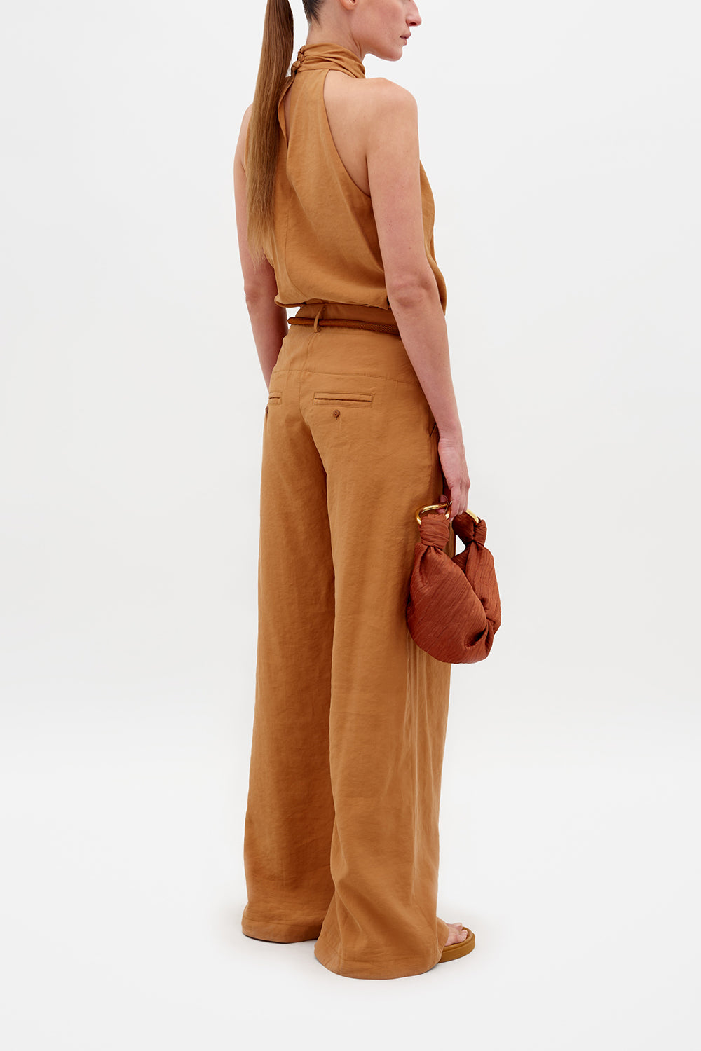 Opal Pant-CAMEL-XS-CLOTHINGPANTWIDE LEG-SILVIA TCHERASSI