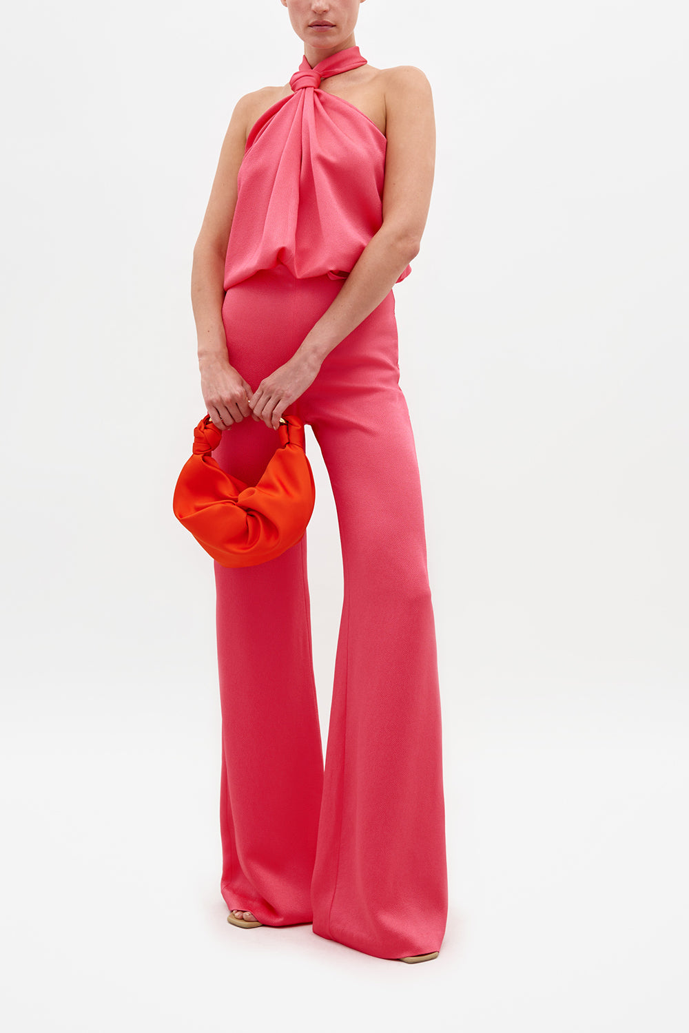 Palermo Pant - Peony-PEONY-XS-CLOTHINGPANTWIDE LEG-SILVIA TCHERASSI