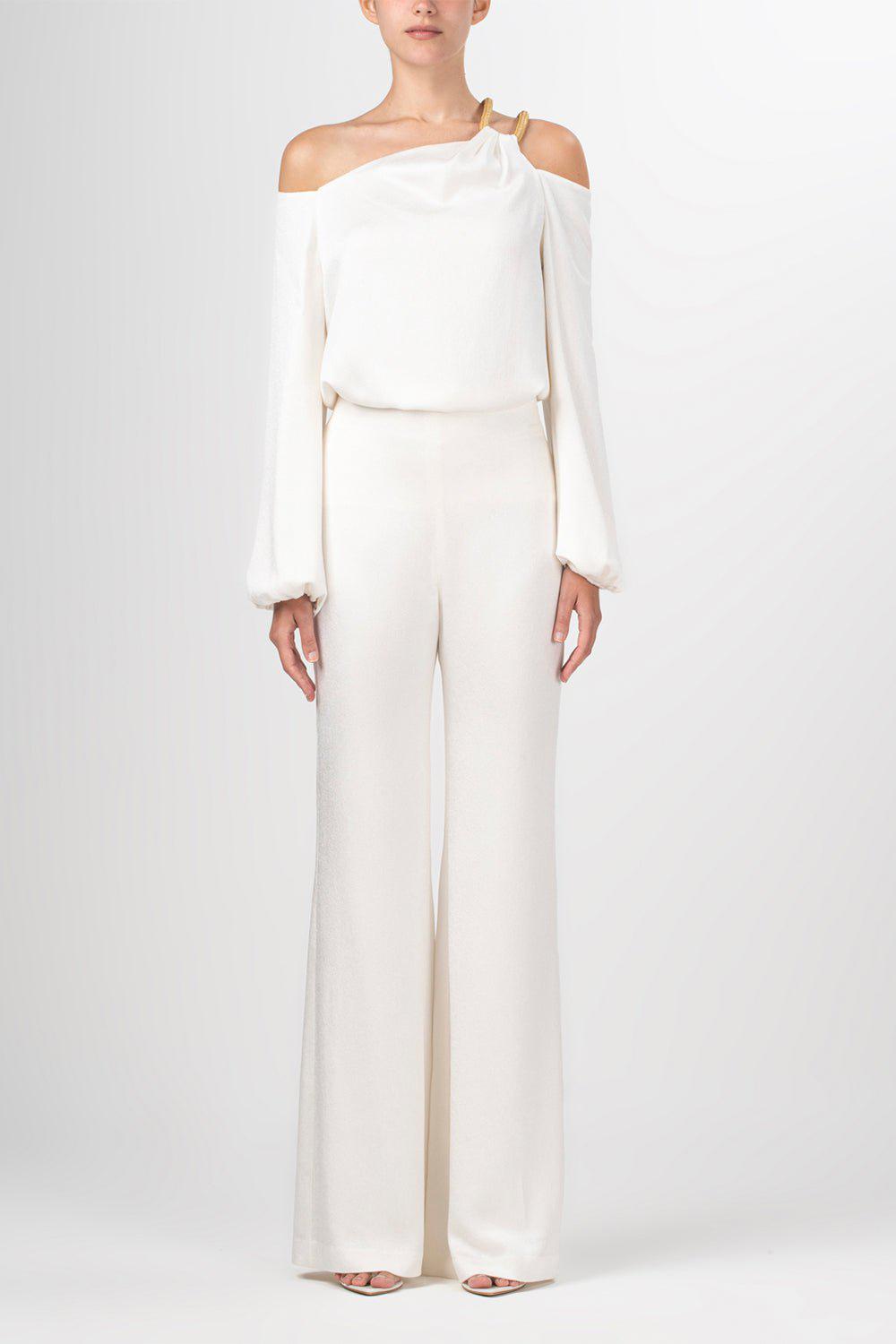 SILVIA TCHERASSI-Palermo Pant - White-