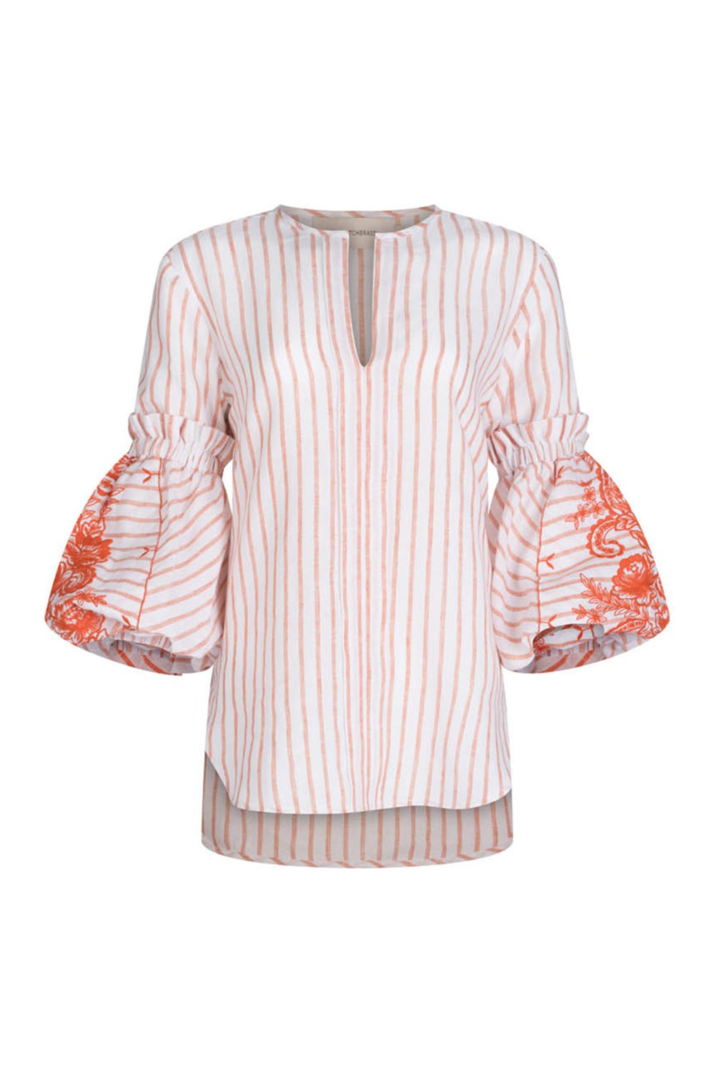 SILVIA TCHERASSI-Lucaya Blouse-