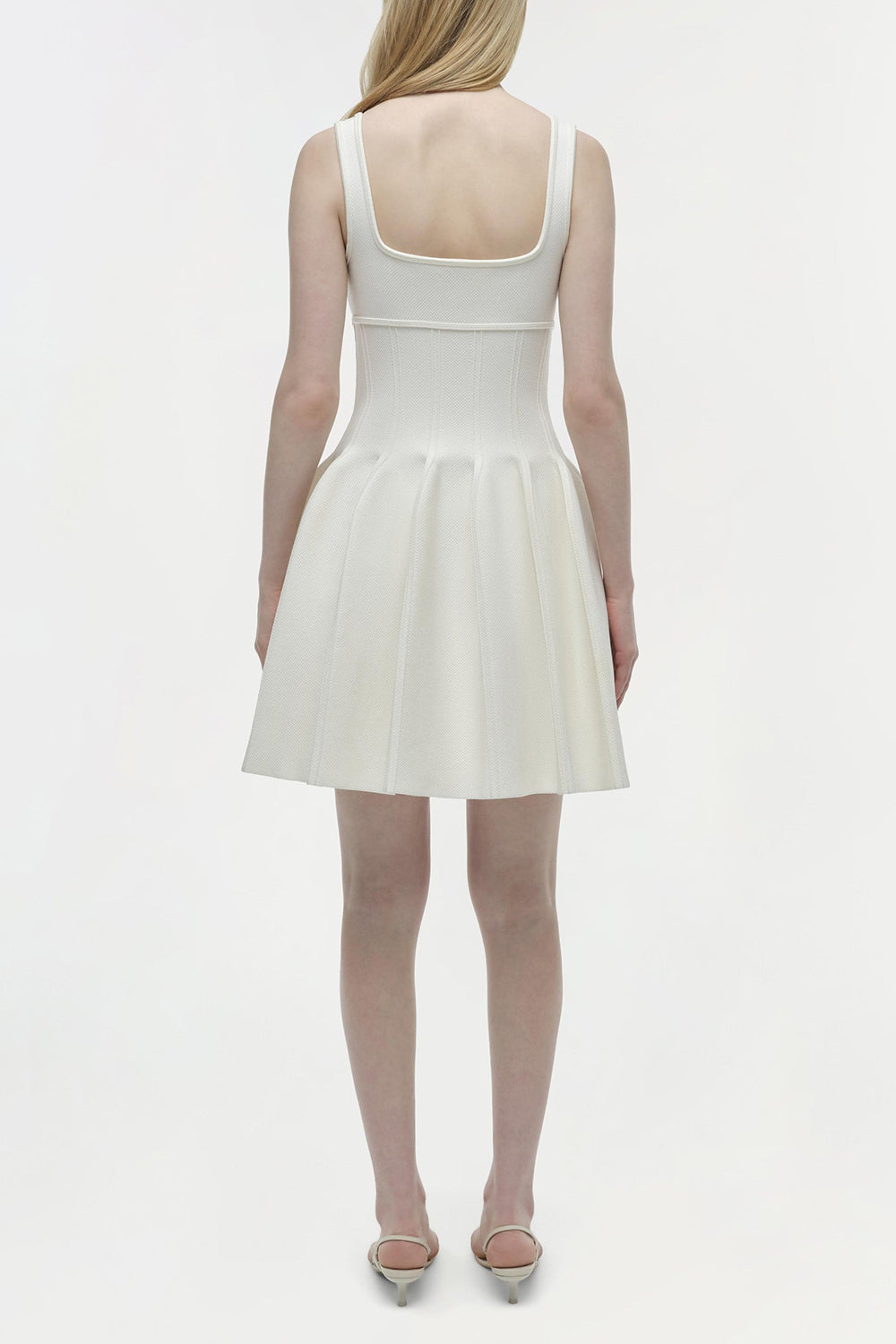 Elektra Dress - Ivory-IVORY-XS-CLOTHINGDRESSCASUAL-SIMKHAI