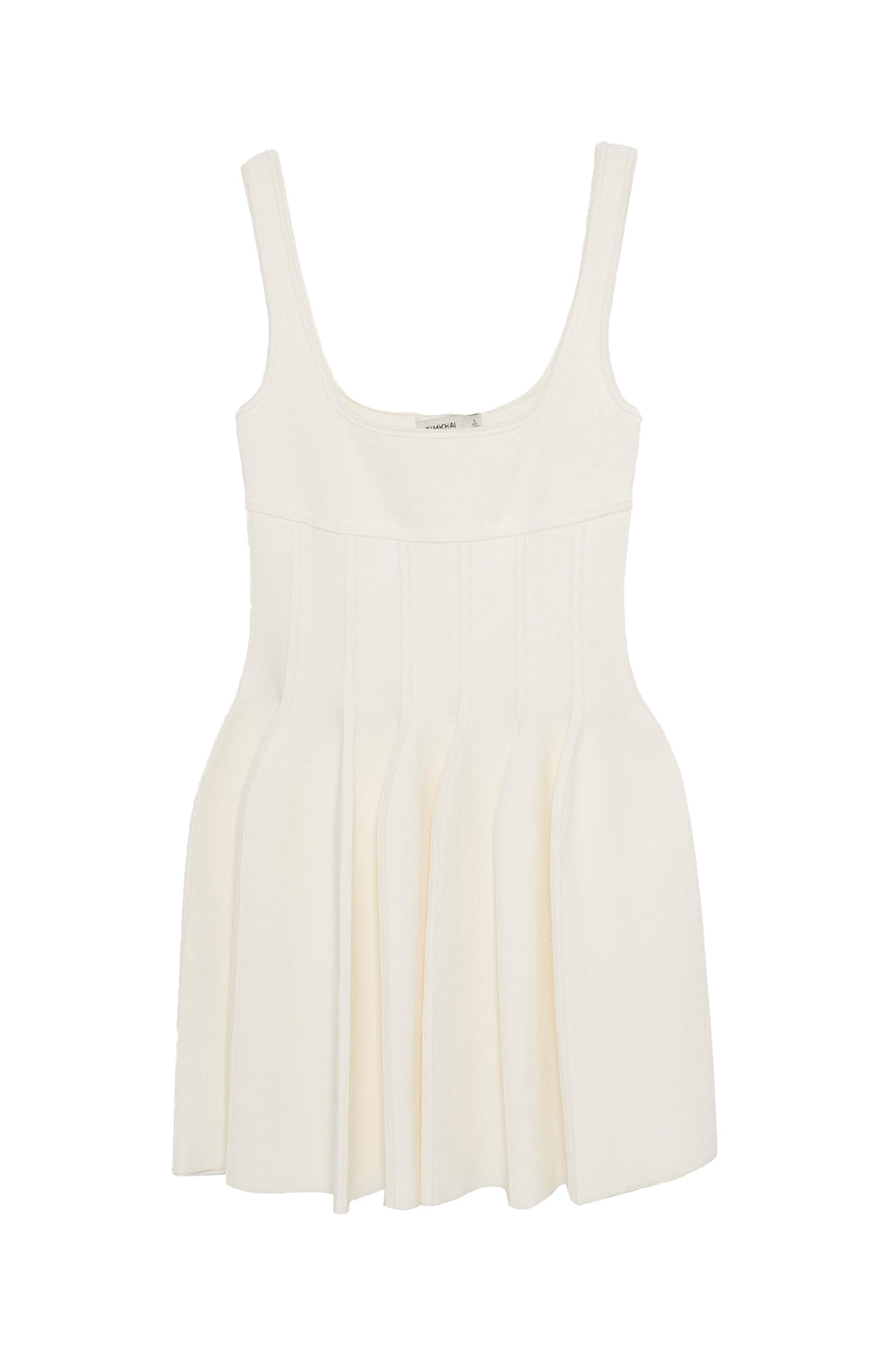 Elektra Dress - Ivory-IVORY-XS-CLOTHINGDRESSCASUAL-SIMKHAI