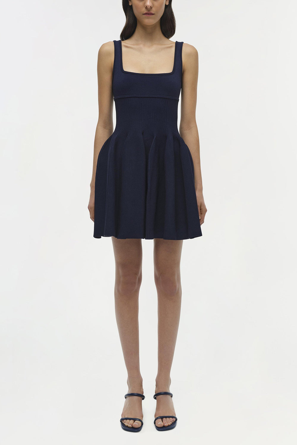 Elektra Dress - Midnight-MIDNIGHT-XS-CLOTHINGDRESSCASUAL-SIMKHAI