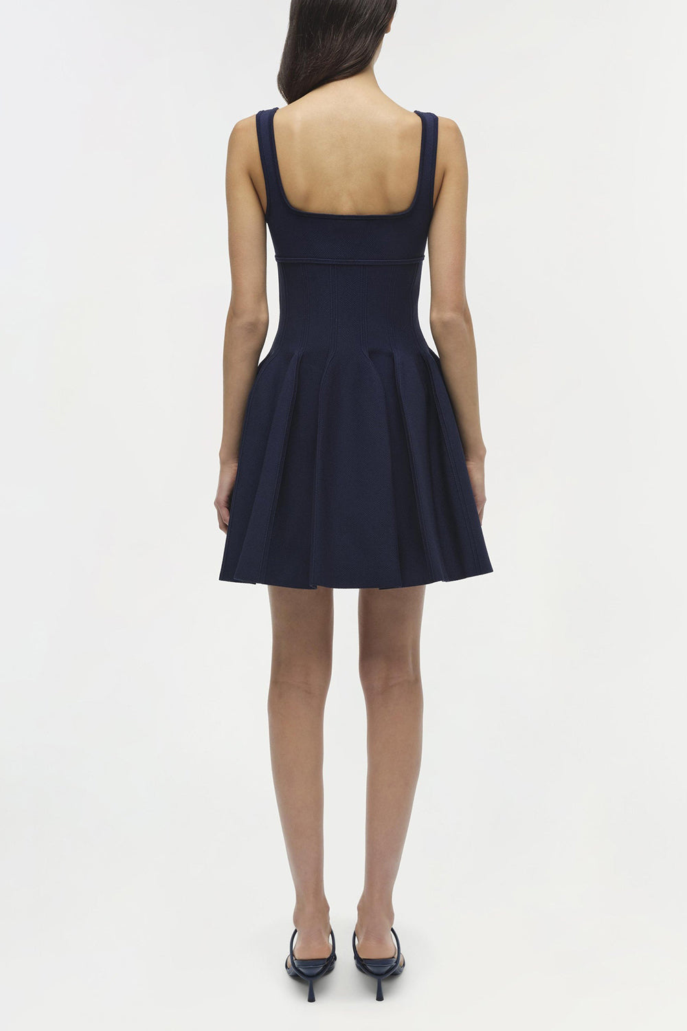 Elektra Dress - Midnight-MIDNIGHT-XS-CLOTHINGDRESSCASUAL-SIMKHAI