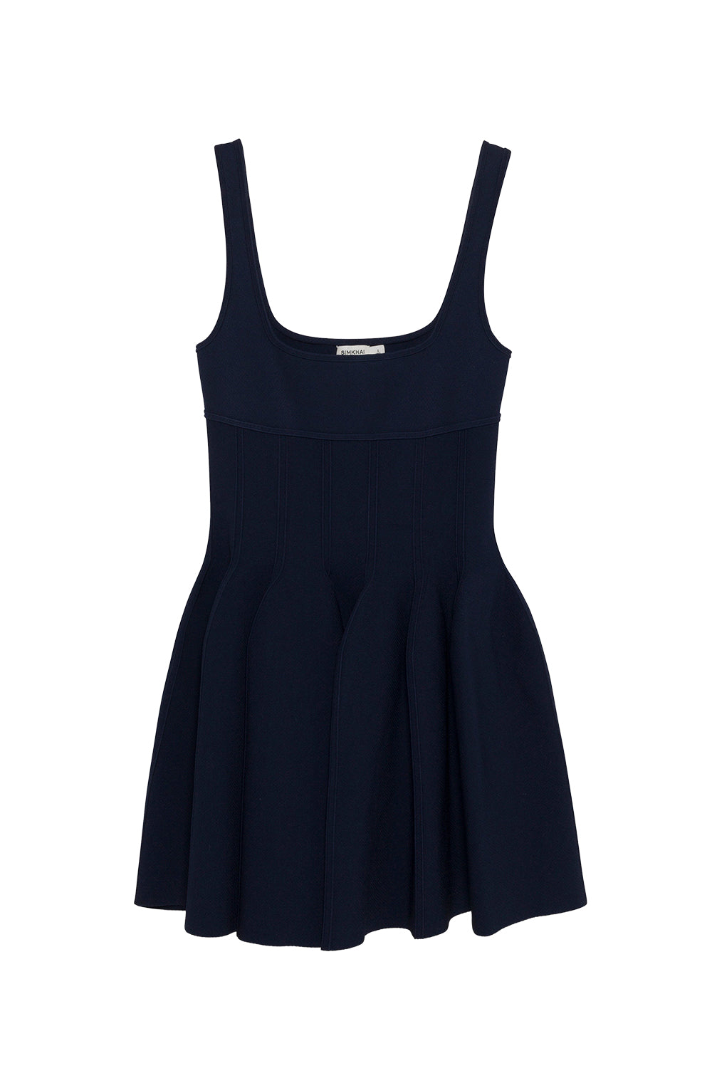 Elektra Dress - Midnight-MIDNIGHT-XS-CLOTHINGDRESSCASUAL-SIMKHAI