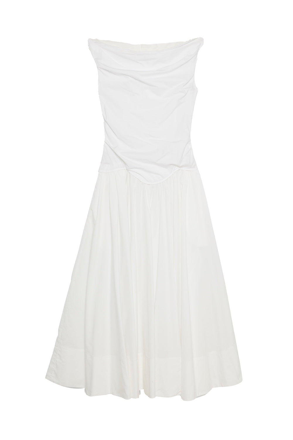 Cersei Dress - White-WHITE-2-CLOTHINGDRESSCASUAL-SIMKHAI