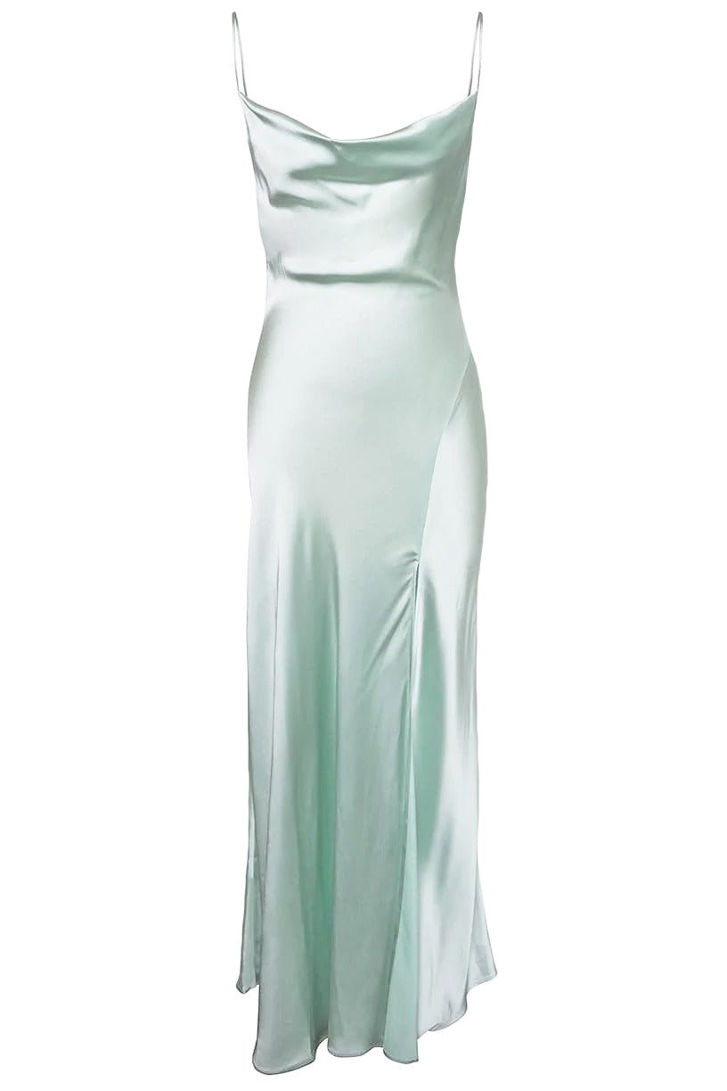 SIMKHAI-Finley Crepe Satin Gown-