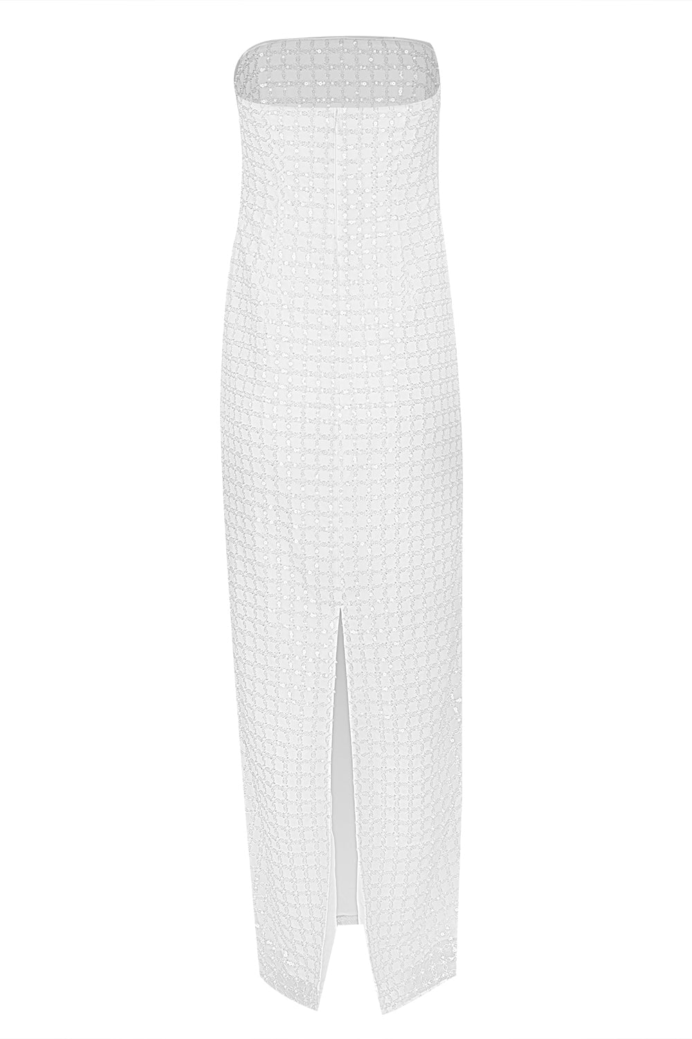 SIMKHAI-Reign Gown - White-