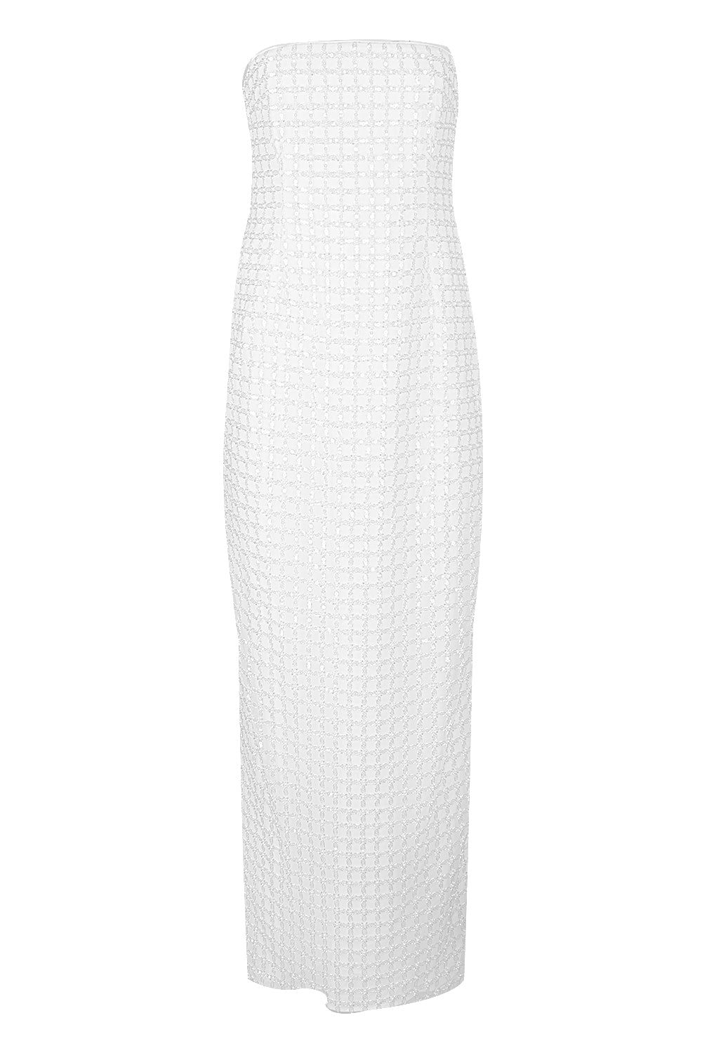 SIMKHAI-Reign Gown - White-