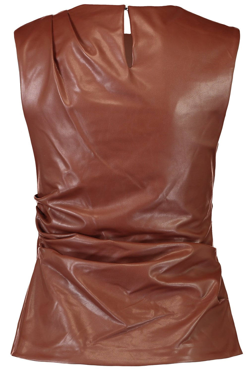 SIMKHAI-Wynter Top - Chestnut-