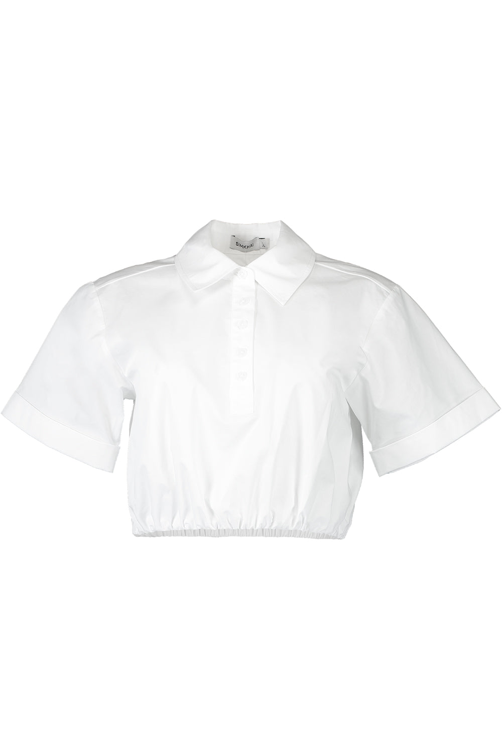 Nicky Top-WHITE-XS-CLOTHINGTOPBLOUSE-SIMKHAI