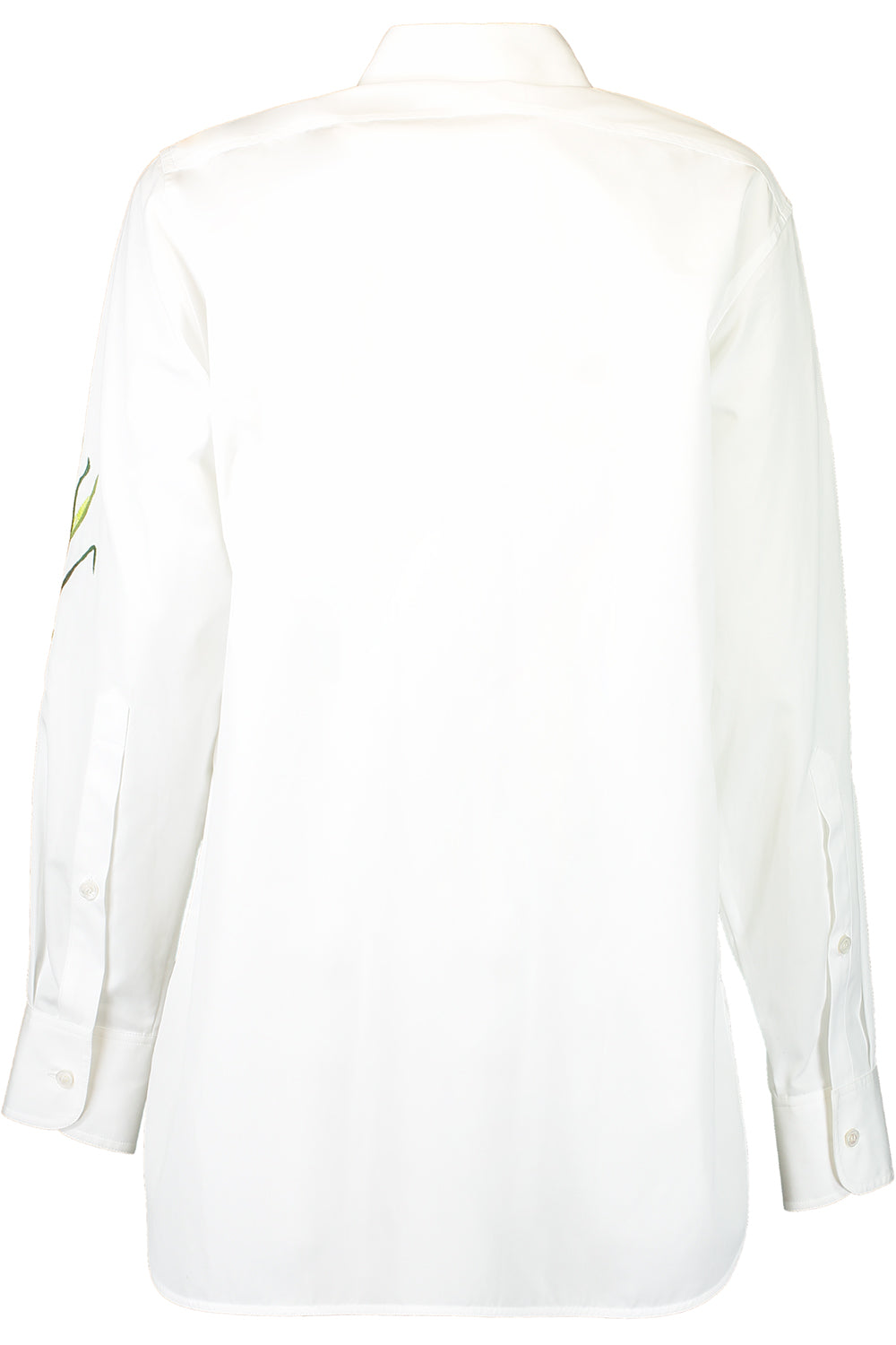 Long Sleeve Shirt-PURE WHT-34-CLOTHINGTOPBLOUSE-STELLA MCCARTNEY