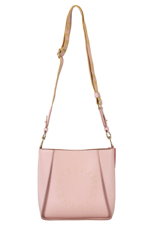 Mini Logo Crossbody Bag - Pale Mauve-PLEMAUVE-O/S-HANDBAGSHOULDER-STELLA MCCARTNEY