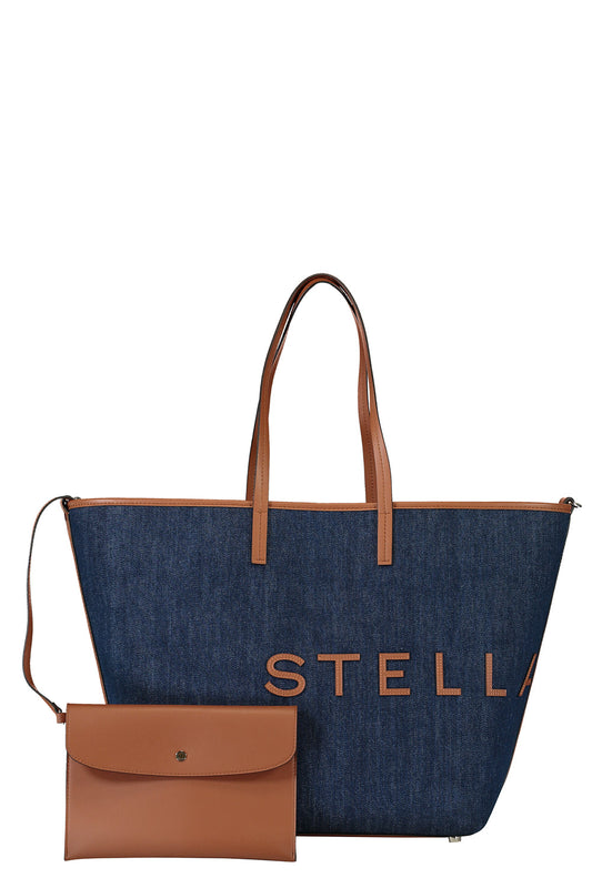 Large Crossbody Tote - Inidgo-INDIGO-O/S-HANDBAGTOTES-STELLA MCCARTNEY