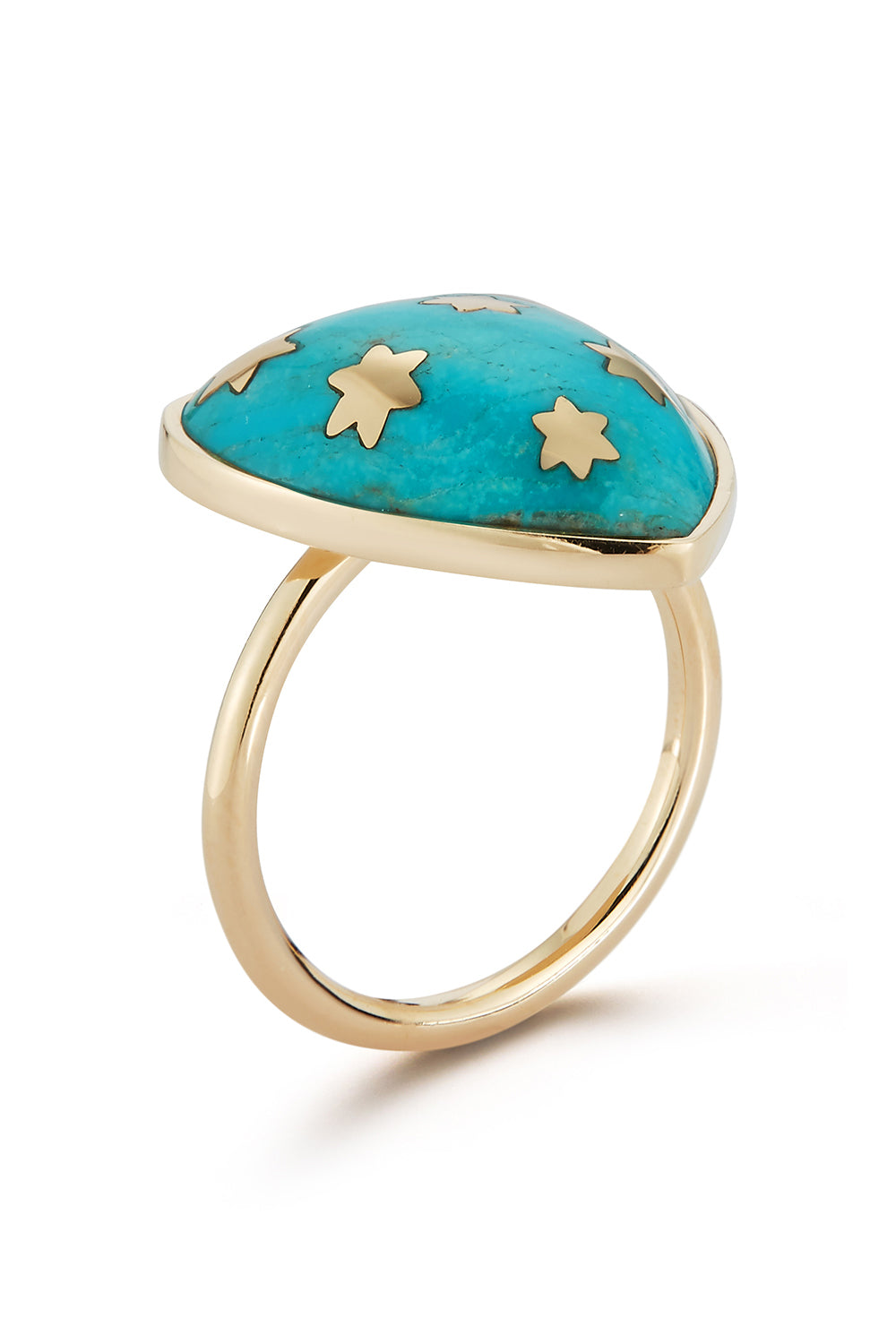 Turquoise Anna Ring-YELLOW GOLD-6-JEWELRYFINE JEWELRING-STORROW