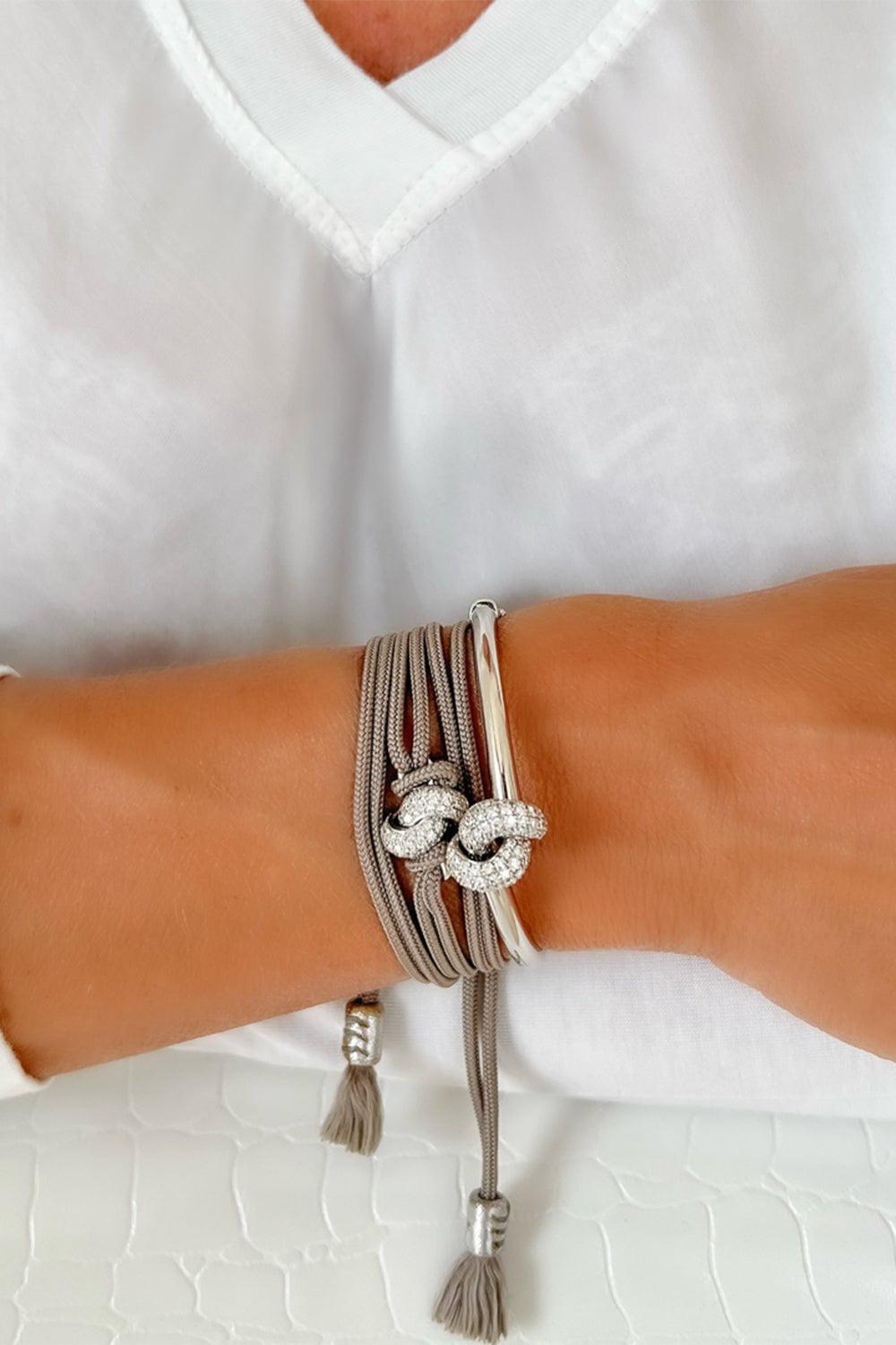 THE LOVE KNOT BY CORALIE-Love Knot Bracelet-