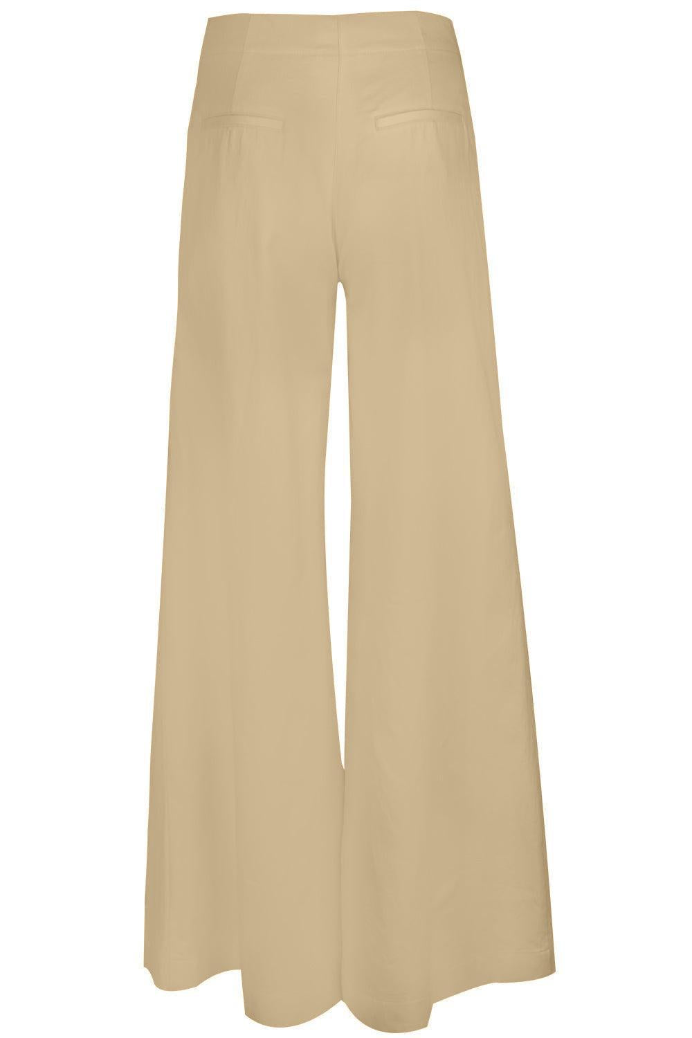 Demie Pant - French Butter-FRENCH BUTTER-0-CLOTHINGPANTWIDE LEG-TWP