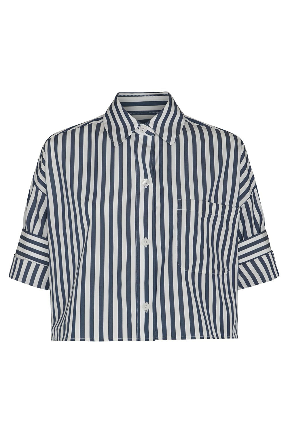 TWP-Next Ex Shirt - Indigo Off White-