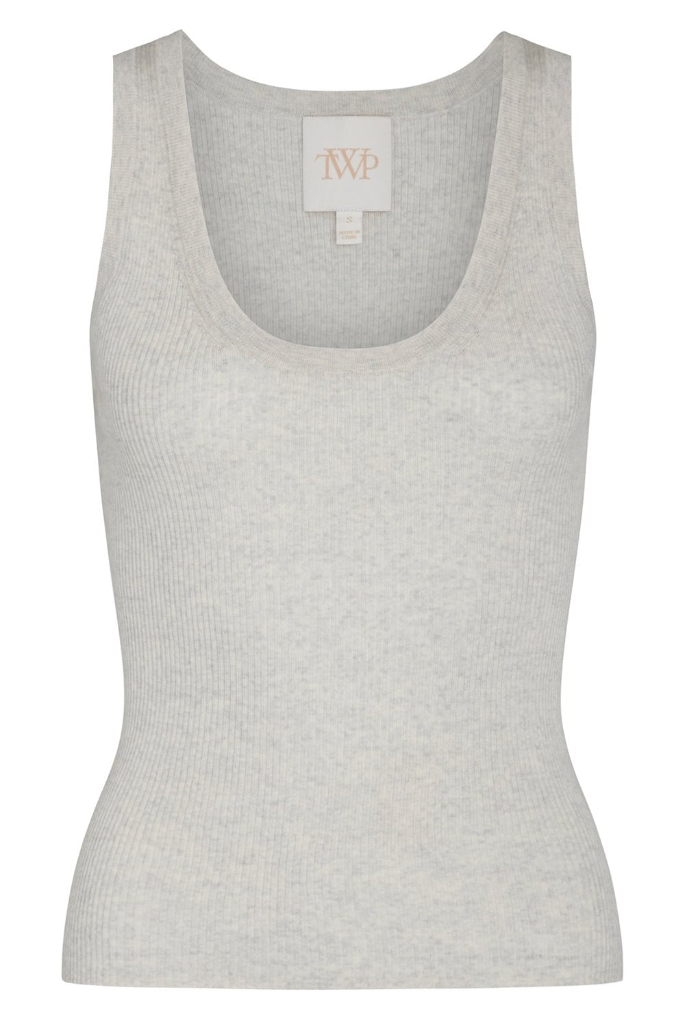 TWP-Scoop Neck Tank-